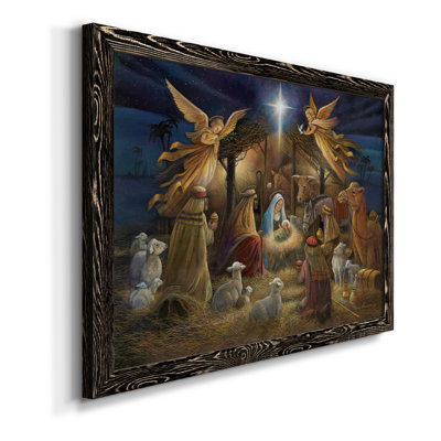 " Nativity " Painting Print