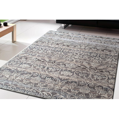 Steelville Floral Indoor Rug