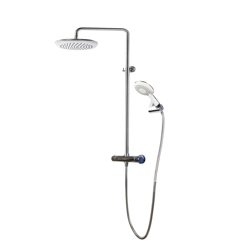 Robinet de système de douche complet à contrôle de volume avec valve brute Sera