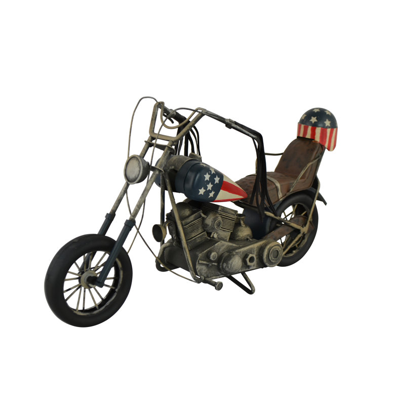 Porte-bouteille en métal Easy Rider
