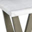 Table de bout avec rangement Letara
