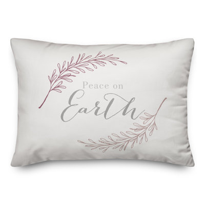 Housse de coussin rectangulaire et insert