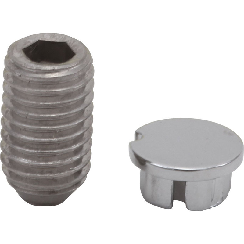Ensemble de vis pivotantes et de boutons