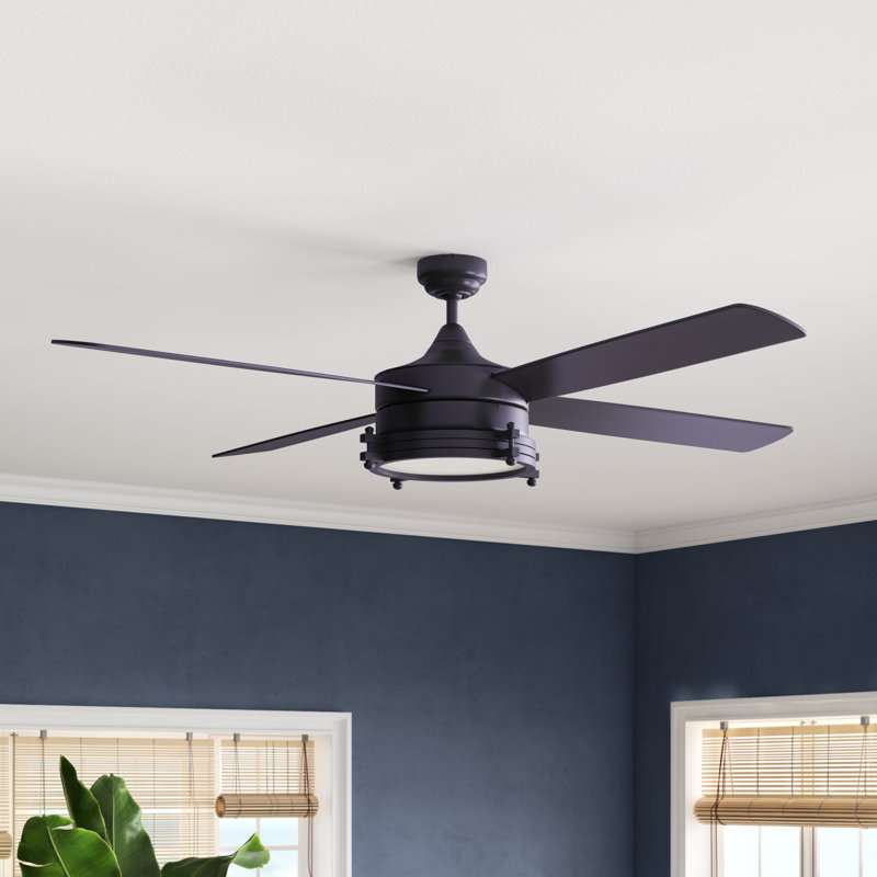 Wilkerson 52'' Ceiling Fan with LED Lights
