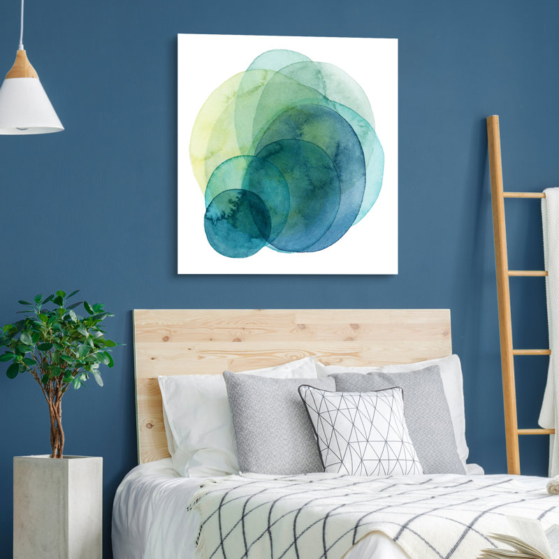 «Evolving Planets IV», impression sur verre