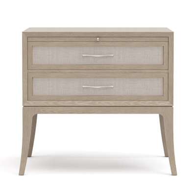 Maidstone 2 - Drawer Solid Wood Nightstand