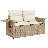 Vidaxl Garden Sofa Set-114254150-114254151