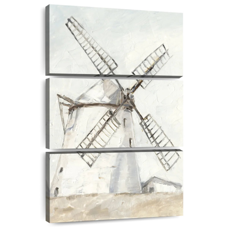 Moulin à vent européen Alvord I, H 32 po x l 20 po