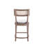 Tabouret de comptoir en bois massif de 26,25 po Alyssya-87684018-93177429