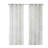 Palm Leaf Burnout Window Sheer 50"-996402835-996402834