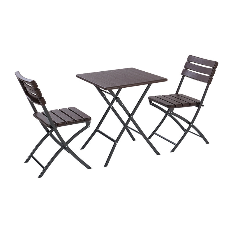 Badal 2 - Person Patio Dining Set with Square Table