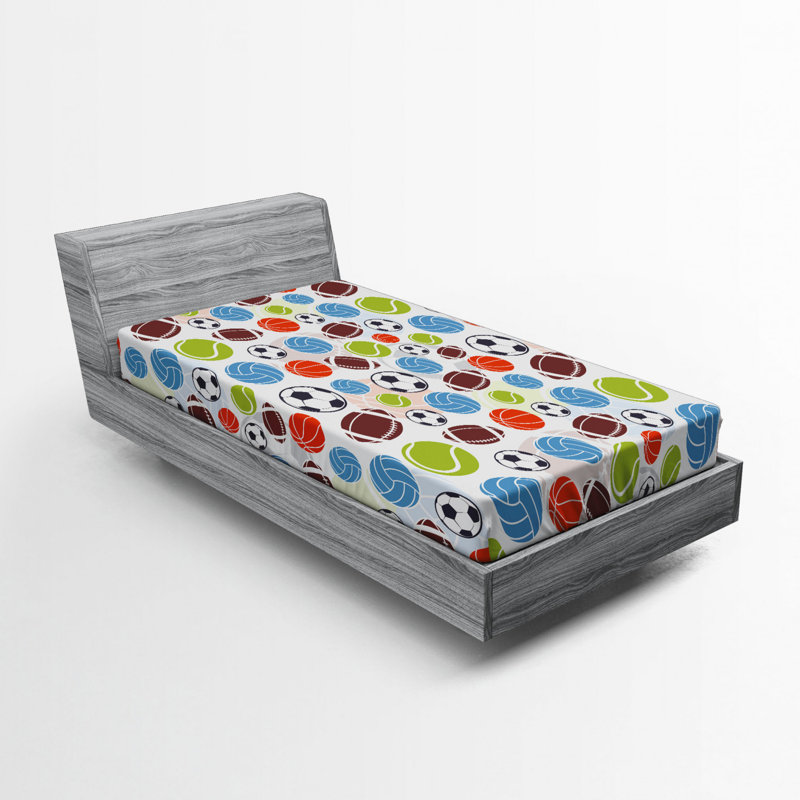 Microfiber Fitted Sheet, Twin XL Fitted Sheet