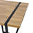 Modern 9-Piece 78.7" W Rectangular Dining Set-58700141