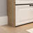 3-Door Shoe Cabinet with 2 Drawers & Hanger - Extra Wide Entryway Storage Organizer, Adjustable Shelves Shoe Bench (Holds 24 Pairs)-1973054818
