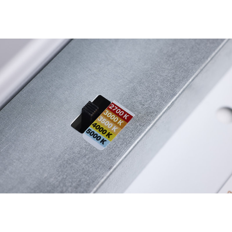 LED 4 Foot Ceiling Wrap with Pull Chain 39 Watts 27K/30K/35K/40K/50K CCT Selectable  120 Volt