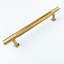 Knurled 8-13/16" Center to Center Bar/Handle Pull-107085464