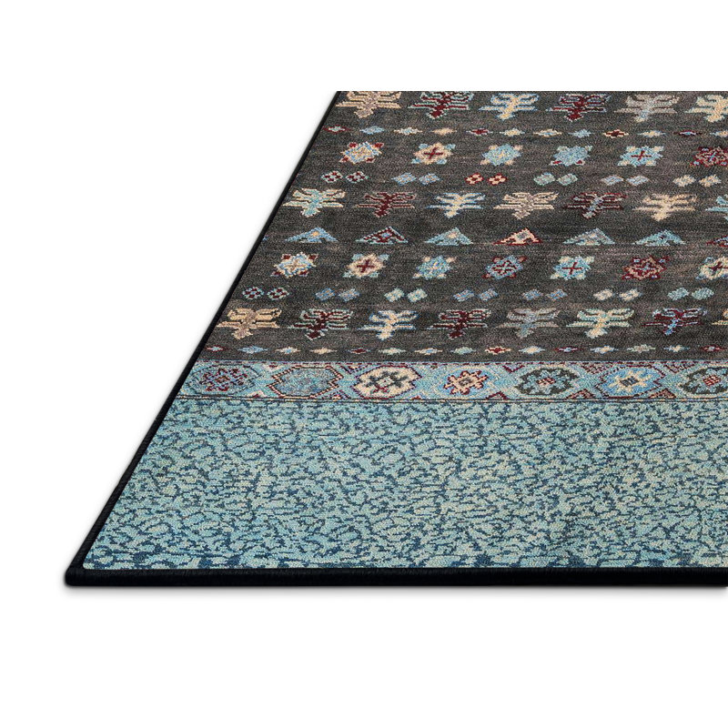 Abstract Indoor Rug, Rectangle 4' x 6'