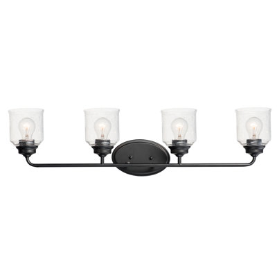 Nunez 4 - Light Dimmable Vanity Light
