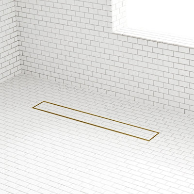 18" Tile-In Linear Shower Drain
