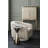 Spy Glass Glass Top End Table-114656123