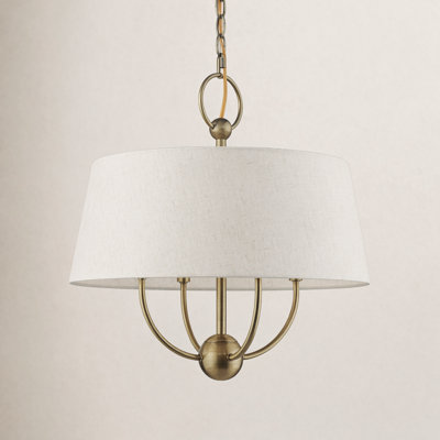 Desra 4 - Light Shaded Pendant