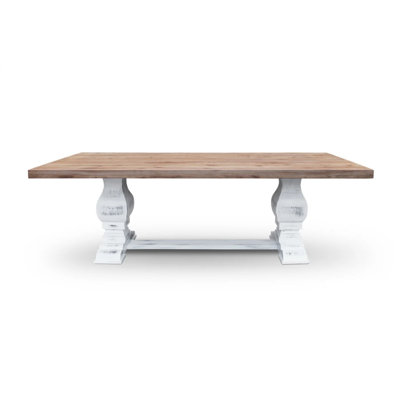 Alvarez Solid Wood Dining Table