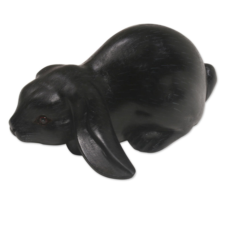 Figurine Cressona, Noir