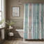 Rideau de douche 1 pièce Cozy Plaid-1430467847