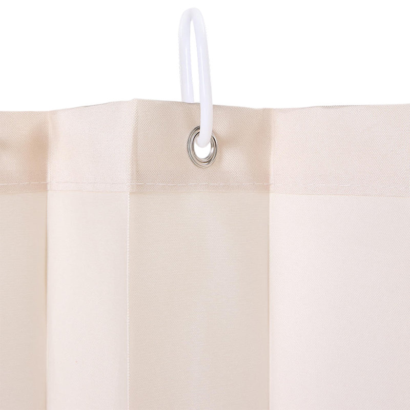 Curtain Single Panel, Off-white, 100cm Width x 200cm Drop
