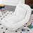 Folding Sofa Chair With 5 Adjustable Positions Plush Floor Lounge Chair For Gaming, Meditation, And Relaxation-875827365