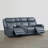 Zachery Genuine Leather Power Reclining Sofa With Multifunctional Console-2073169912-2053591270