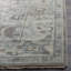 Tapis oriental gris en laine noué à la main Sivas-63411118