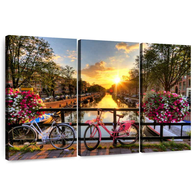 Lilie Amsterdam Bikes, H 42 po x l 65 po
