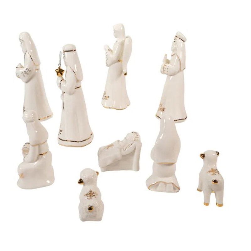 Christmas Sheep Nativity Set