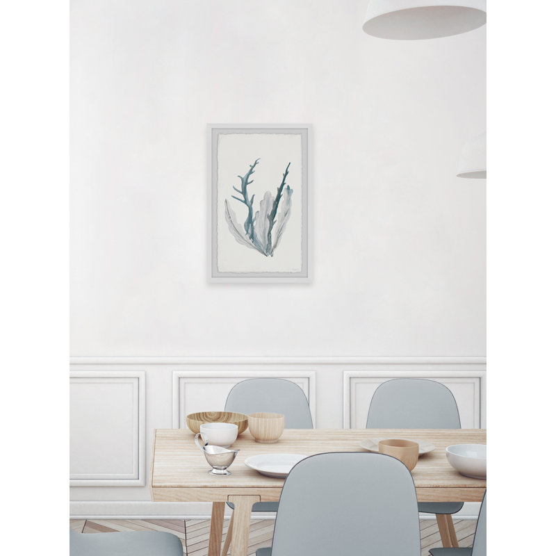 Blue Coral by Parvez Taj - Single Picture Frame Painting, 91 cm H x 61 cm W