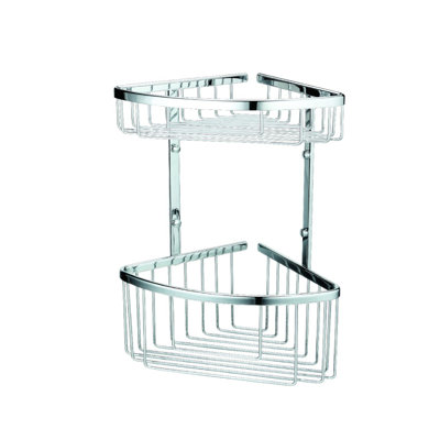 Stainless Steel Bathroom Accessory Set