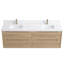 Meuble-lavabo mural avec lavabo et tiroirs-705598949