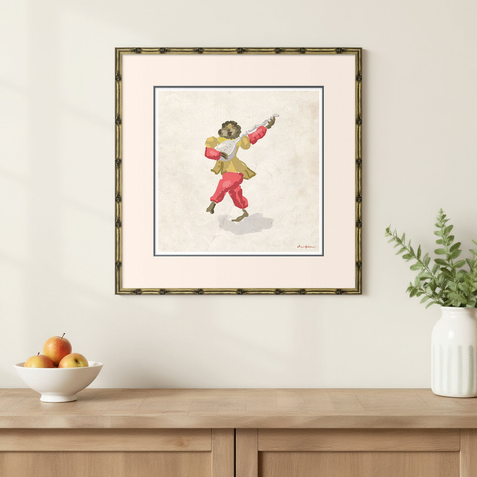 Dana Gibson "Strum" Print