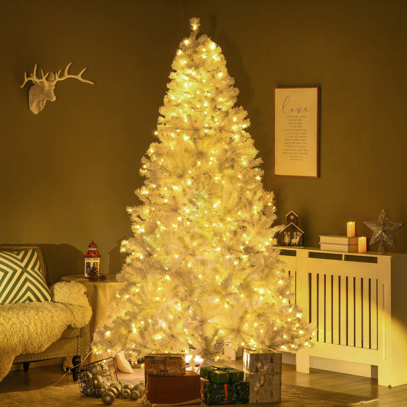 Arbre de Noël artificiel 7,5 pi