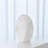 Kelp Vase-Matte White-Tall
