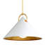Charm 1 - Light Single Cone Pendant-49706027-49706028