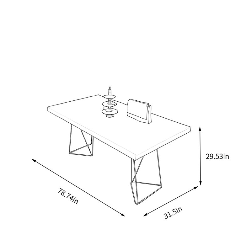 Table de présentation de vêtements