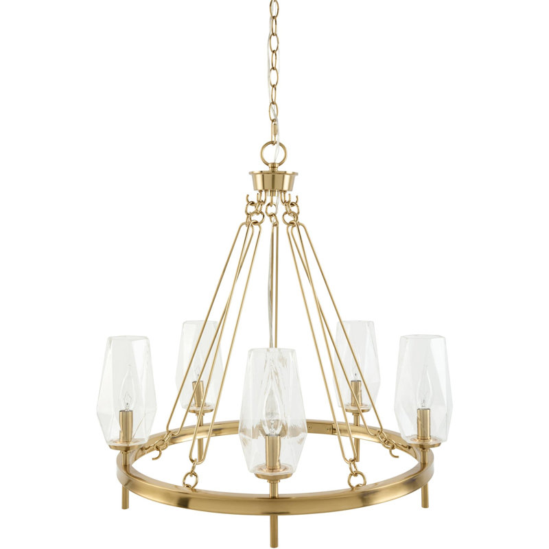 Lustre Merivelle, Laiton