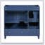 Meuble-lavabo 36 po (lavabo non inclus)
