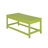 Laguna 32.5" W Rectangular HDPE Patio Coffee Table -1253187086