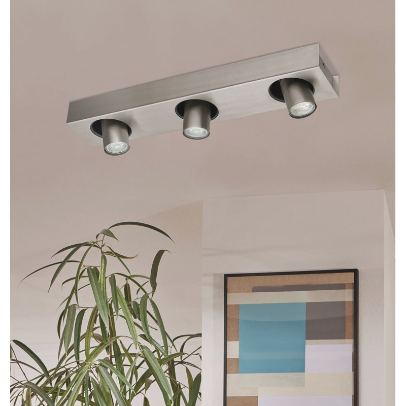 Robledo 21.65'' 3 -Light Track Track Kit with Dimmable and Adjustable Head