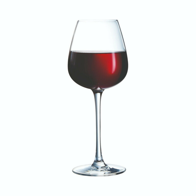 Crystal Red Wine Glass Set, 350ml