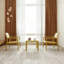 Ensemble de canapés de vacances 2 pièces Ensemble de chaises à une place + table basse pour l'intérieur / extérieur Mobilier polyvalent pour le salon Balcon Plage sans chaises à assembler Polypropylène jaune-938421032