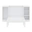 Lit escamotable avec tablettes et garde-robe Murphy