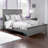 Marshallville Solid Wood Low Profile Platform Bed with Matching Footboard-83257627-83257624